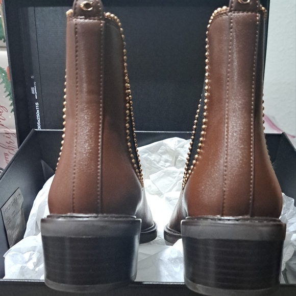 Ankle Coach boots size 7 - Picture 2 of 6